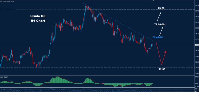 Crude Oil –24.01.2025 - Orbex Forex Trading Blog
