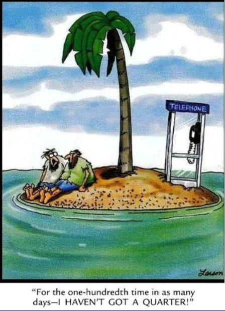 Desert Island Challenge – Fat Tail Daily