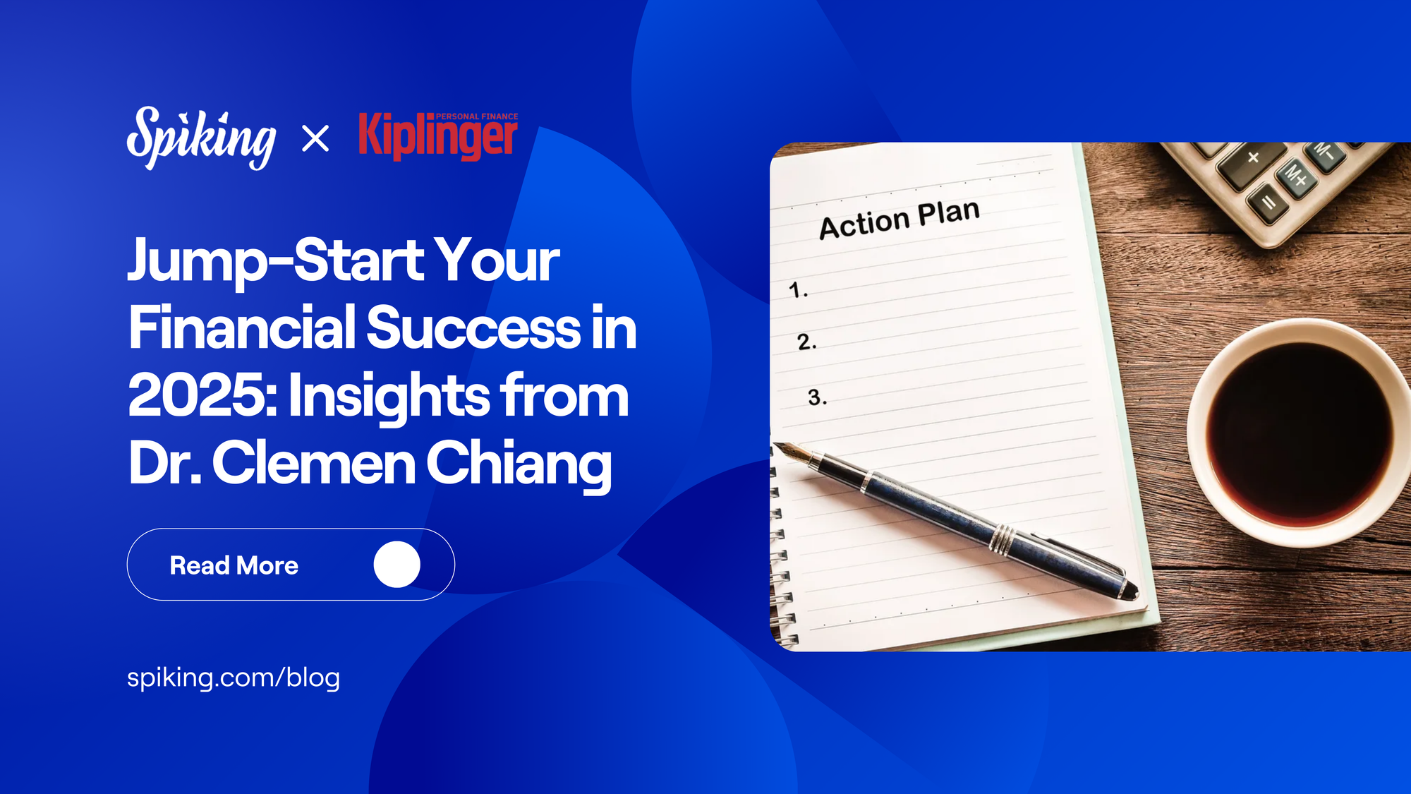 Dr. Clemen Chiang's 2025 Financial Success Insights