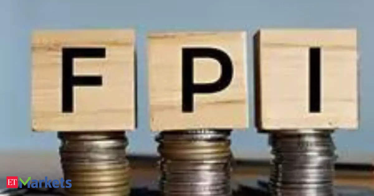 FPIs net sell domestic equities worth Rs 44,396 crore so far in January