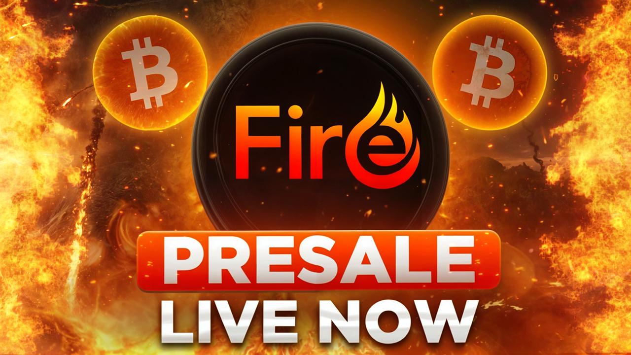 Fire Token Launches Presale for Tokenized Bitcoin Mining Operation in Canada - Blockonomi