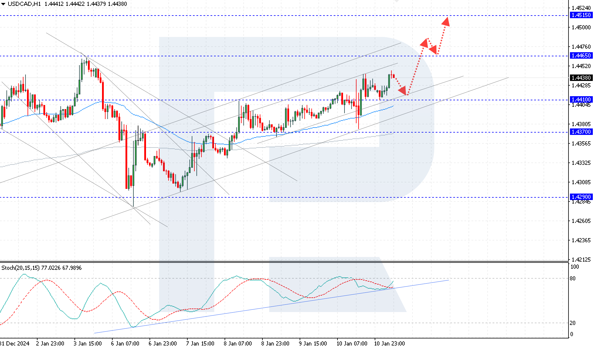 Forex overview. Political instability in Canada supports USDCAD growth – ForexNews.PRO