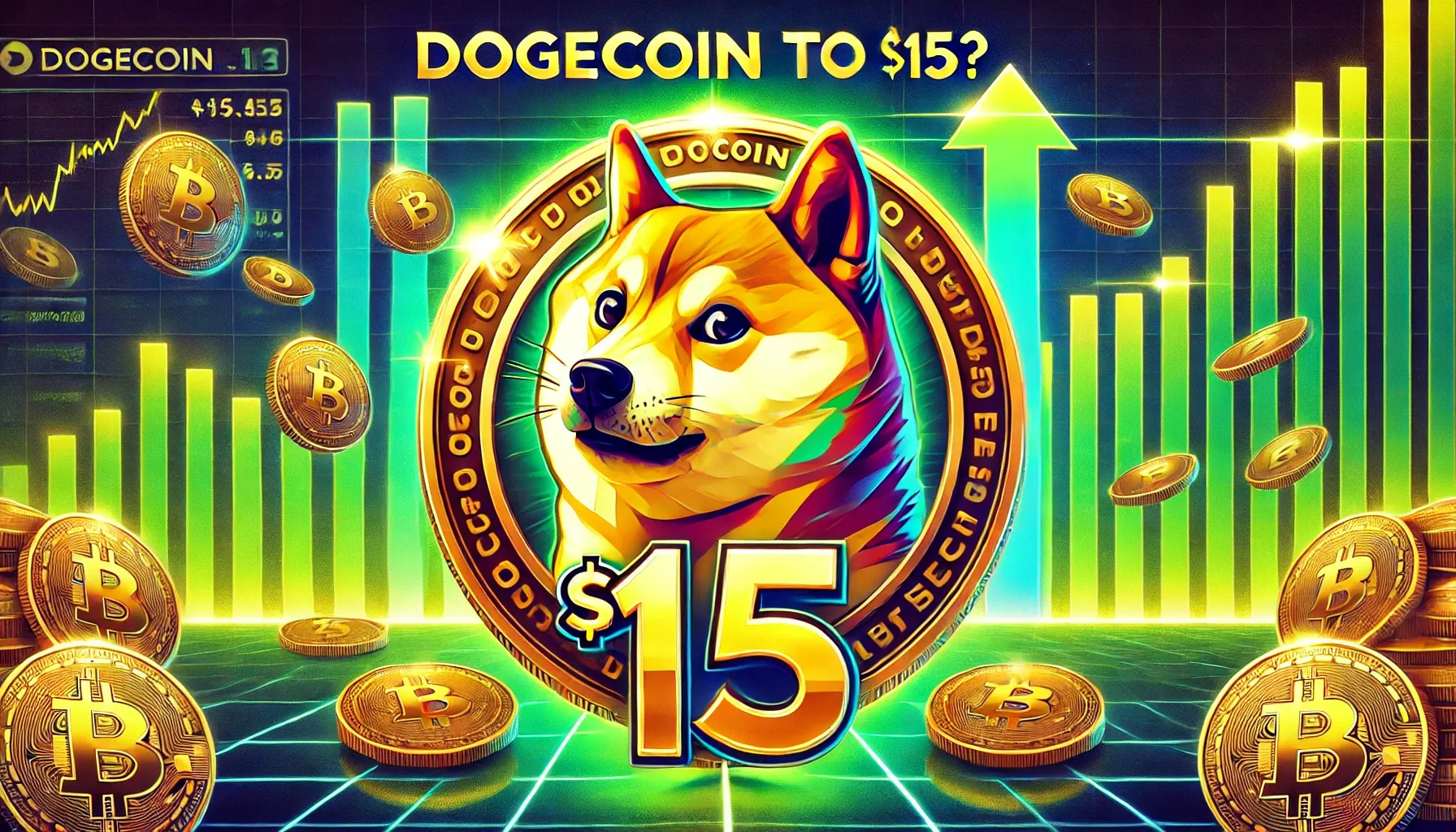 GROSSE Dogecoin News: DOGE Kurs Auf 15 Dollar?