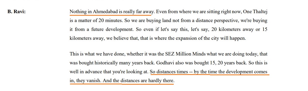 Ganesh: Development Demolishes Distances