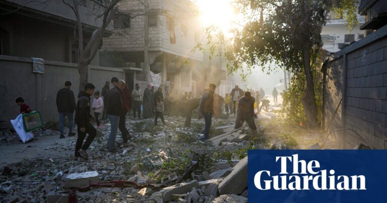 Gaza ceasefire negotiations ‘right on the brink’ as mediators meet in Qatar