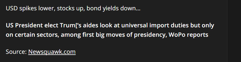 How Do You Spell Relief ? Trump Tariffs Report – Forex Forum