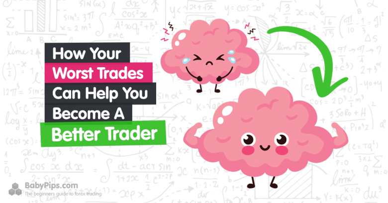 How Your Worst Trades Can Help You Become a Better Trader