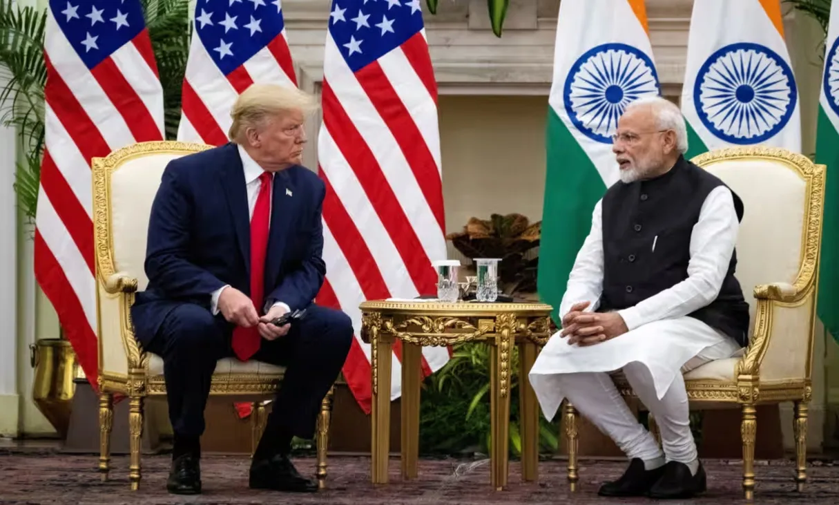 India Considers Reducing Duties on US Goods After Trump's Tariff Comments - Equitypandit