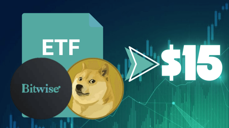 Kann Dogecoin Kurs auf 15 Dollar steigen nach Bitwise DOGE ETF Anmeldung?