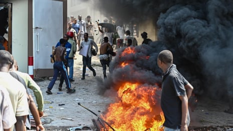 Several embassies attacked in DRC as Rwanda-backed M23 rebels advance – video