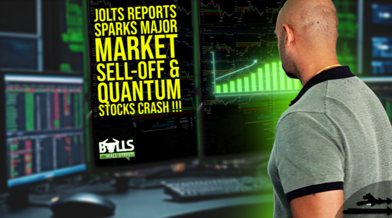 Market Chaos: JOLTS Report Triggers Sell-Off and Rising Rates