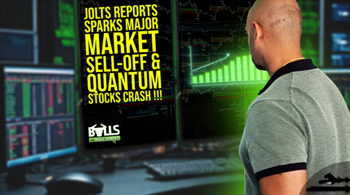 Market Chaos: JOLTS Report Triggers Sell-Off and Rising Rates