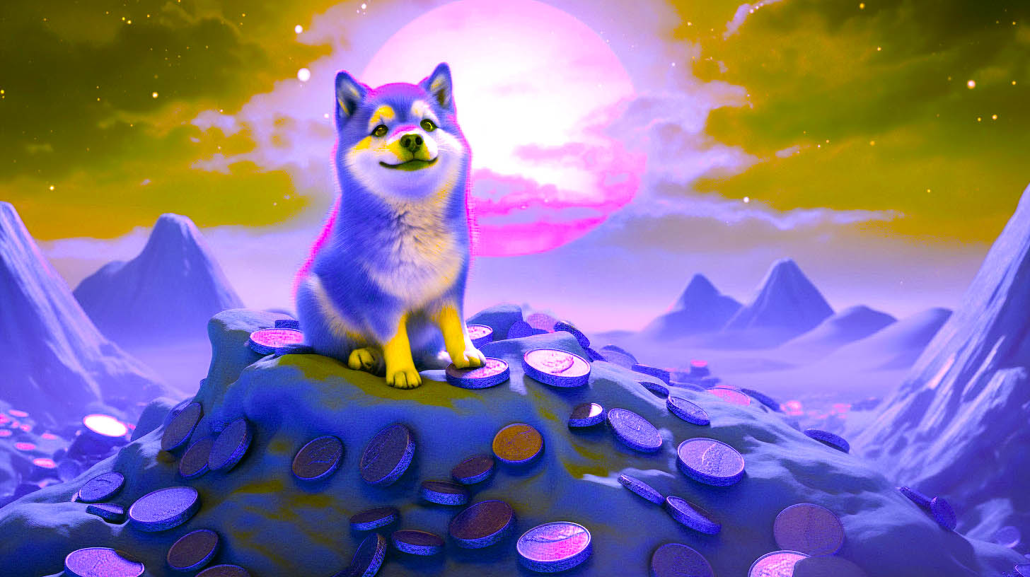 Memecoin Named After Brian Armstrong’s Dog TOSHI Rises and Falls Following Coinbase Listing - The Daily Hodl