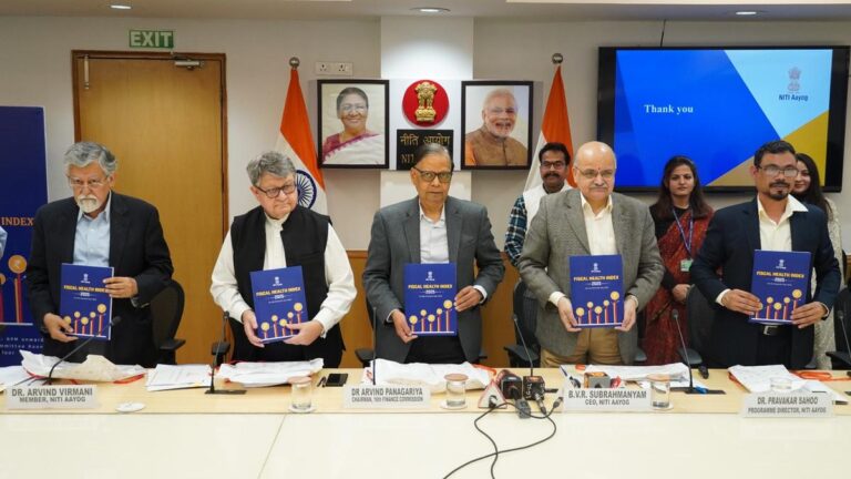 Odisha, Chhattisgarh, Goa Among Top States in NITI Aayog's Fiscal Health Index - Equitypandit