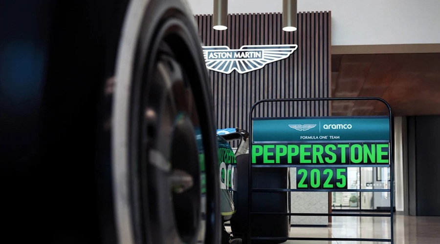 Pepperstone sponsors Aston Martin Aramco F1