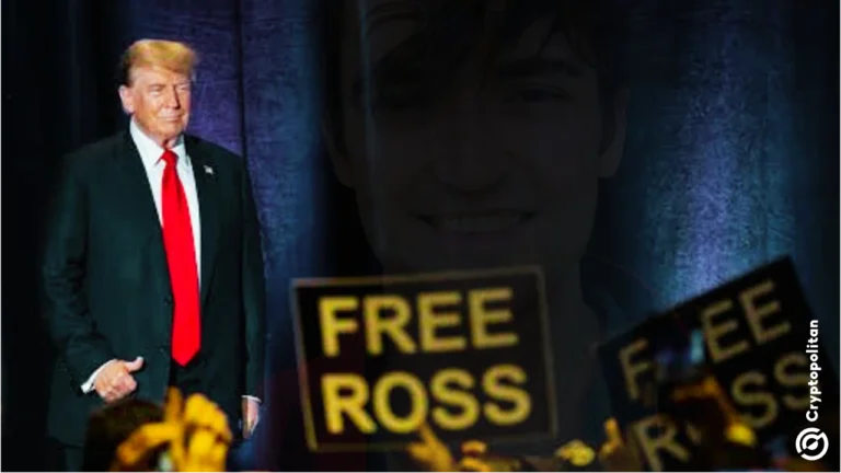 President Trump signs an executive order pardoning Silk Road founder Ross Ulbricht