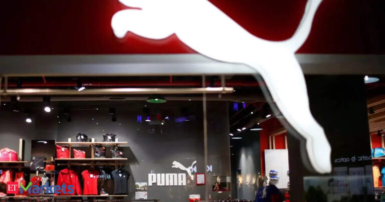 Puma shares plunge 23% as weak profit shakes confidence