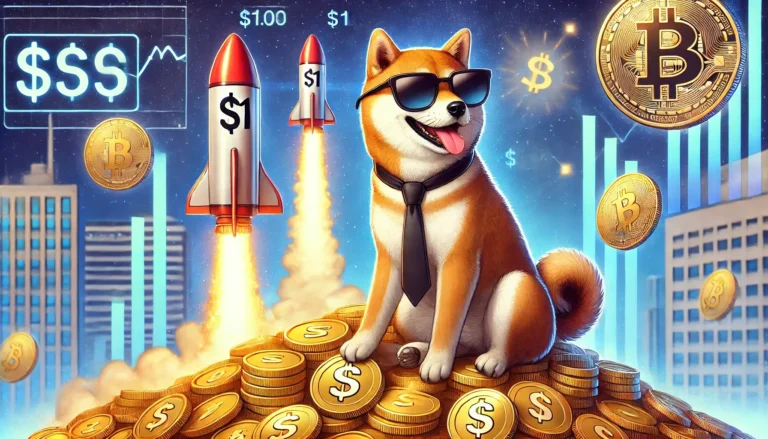 SHIB News: Wird Shiba Inu Coin im Januar 2025 die 1 Dollar Marke erreichen?