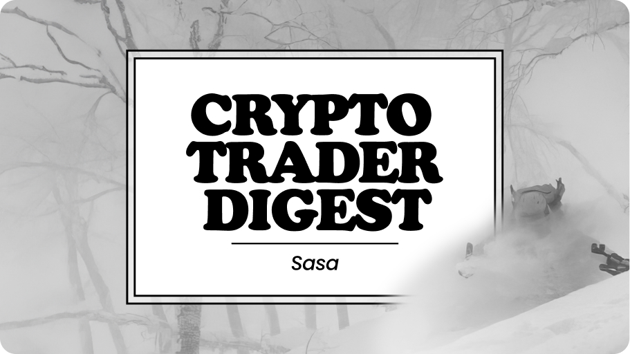 Sasa | BitMEX Blog