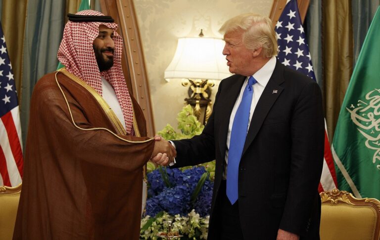Saudi Prince Promises $600 Billion Investment in Call with Trump - Equitypandit