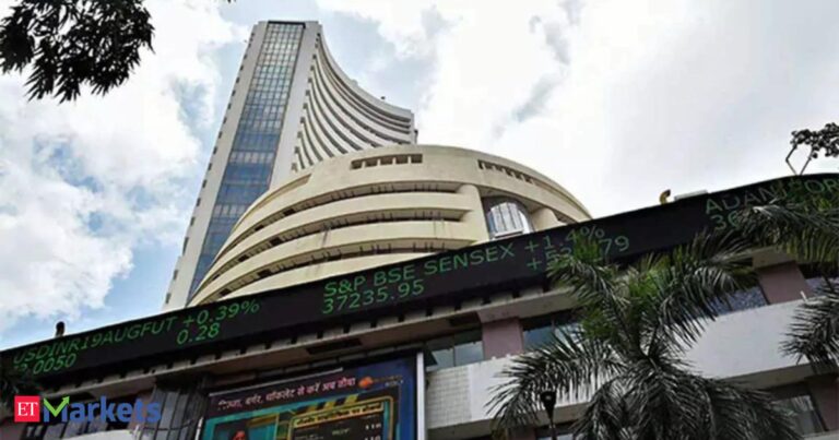 Sensex tumbles over 100 points, Nifty slides below 24,000