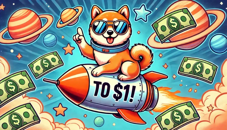 Shiba Inu Kurs Könnte $1 Erreichen – So und Warum