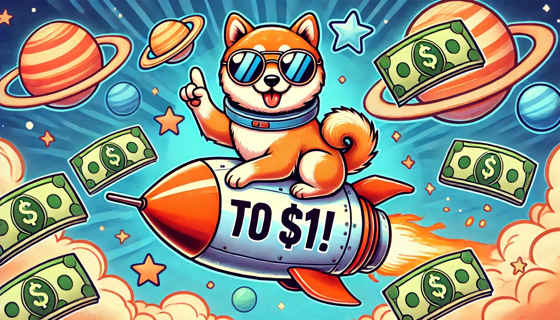 Shiba Inu Kurs Könnte $1 Erreichen – So und Warum