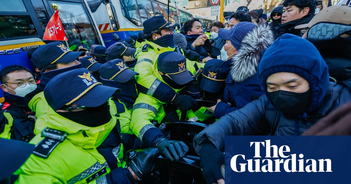 South Korea’s Yoon Suk Yeol arrested and questioned for hours