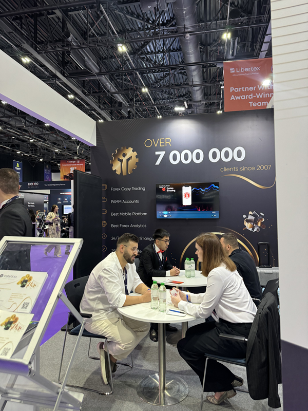 Successful participation of InstaForex at iFX EXPO Dubai 2025 « Blog InstaForex