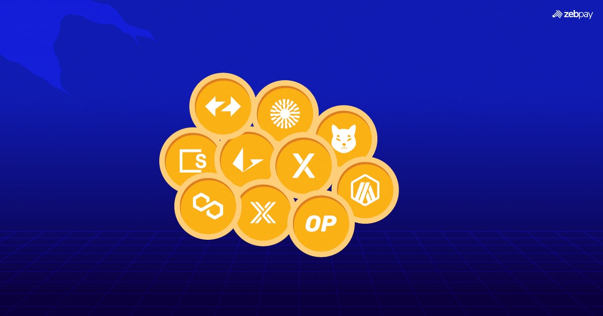 Layer-2 Blockchain Crypto Coins 2025 - Visualising the Future of Crypto