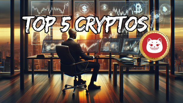 Top 5 Meme Coins Under $1: Catzilla Coin Leads The Pack With Huge ROI Potential