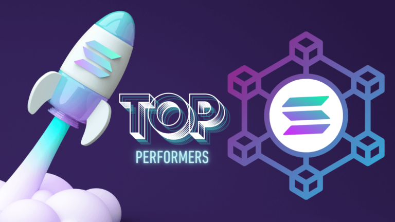Top Performer auf der Solana Blockchain HEUTE