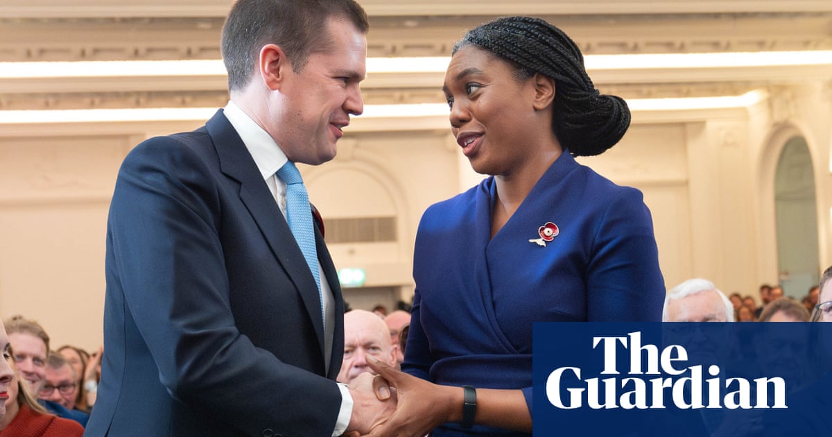 Tory MPs contact Badenoch to raise concerns about Jenrick’s comments