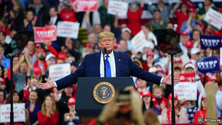 Trump’s Speech: Big Promises, But Crypto Left in the Cold