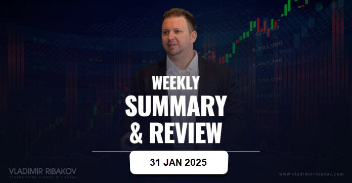Weekly Summary And Review 31st January 2025