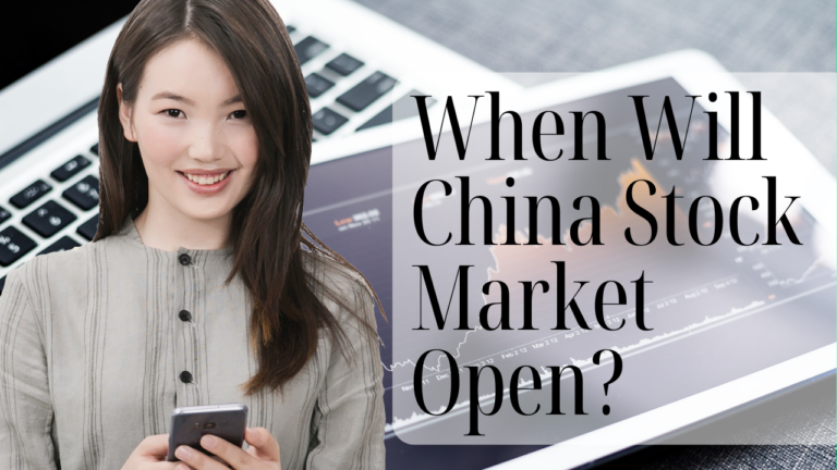 when will china stock market open?