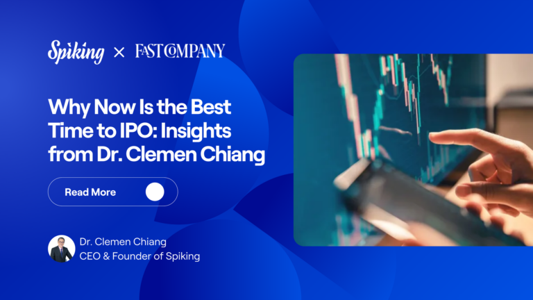 Why Now Is the Perfect Time for IPOs: Insights from Dr. Chiang