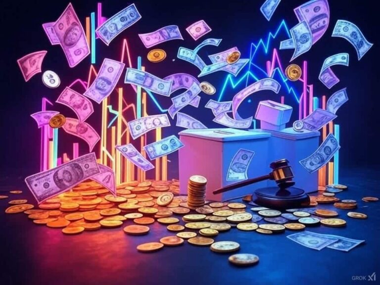 cryto industry spending in politics