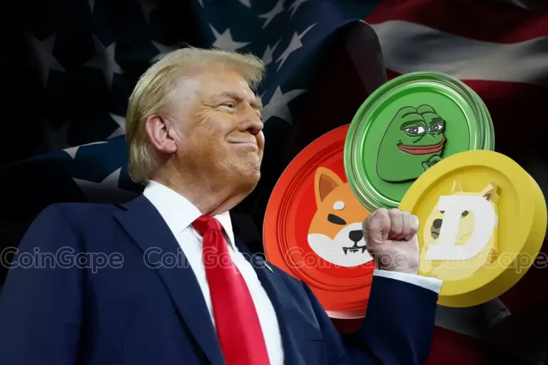 Will Donald Trump Be The First Sitting US President to Hold Meme Coins?
