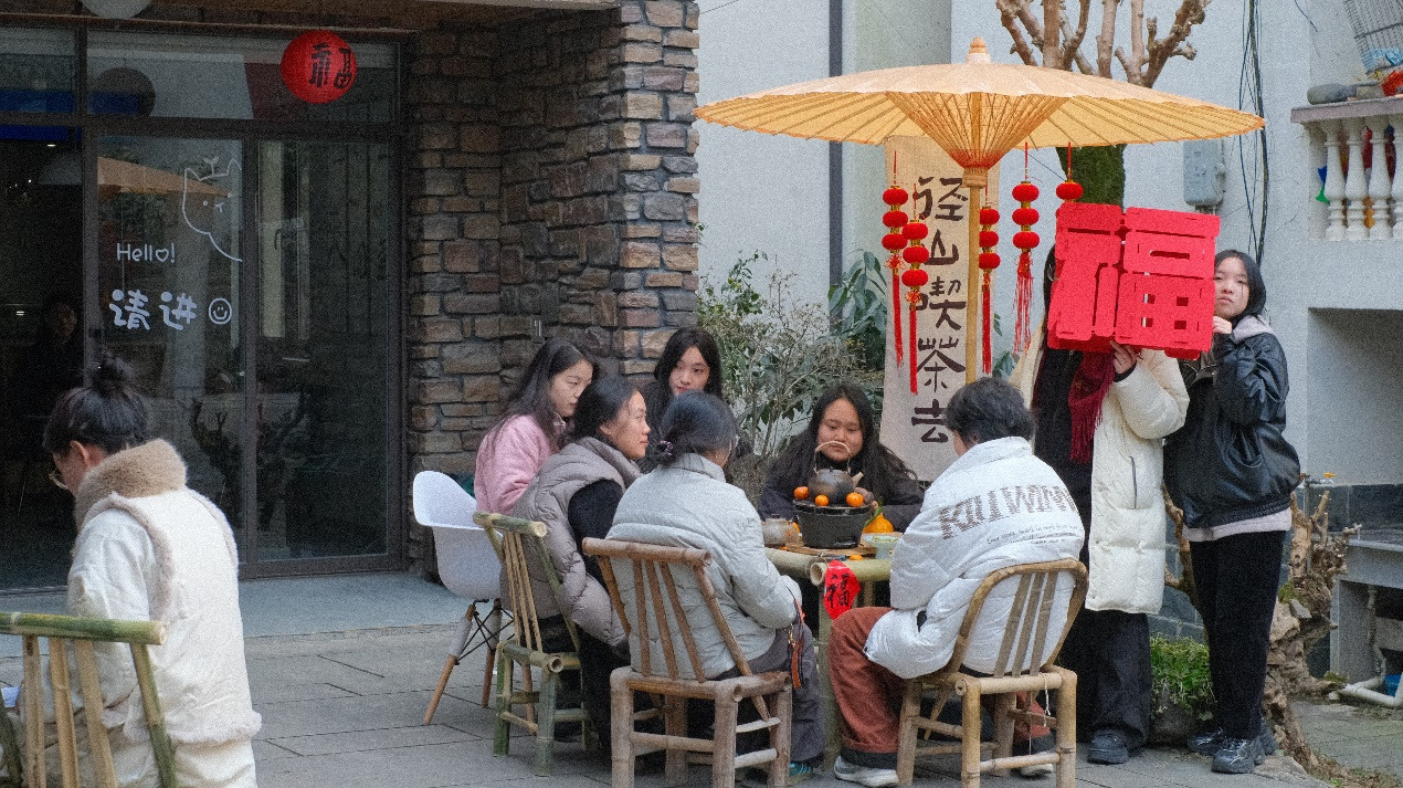 Yuhang Jingshan: Courtyard Economy Paints a New Picture of the Countryside