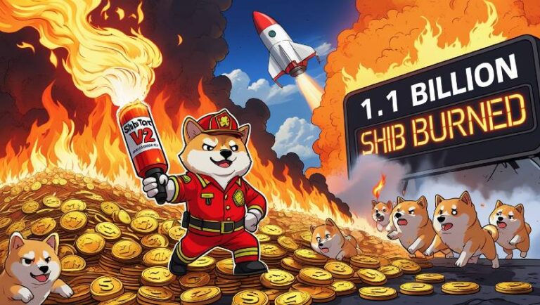 Shiba Inu Burn Rate Surges Over 7,000% as 1.1 Billion SHIB Vanish — New ATH on the Horizon?