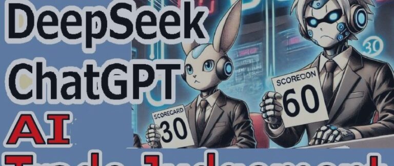 Can the Latest AI DeepSeek Beat ChatGPT? Testing AI's Trading Analysis Capabilities!