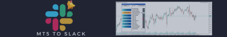 MT5 to Slack Notification Hub