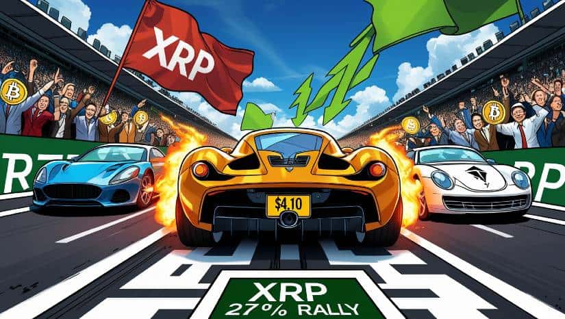 XRP Eyes 27% Rally as Grayscale’s ETF Filing Sparks Market Optimism