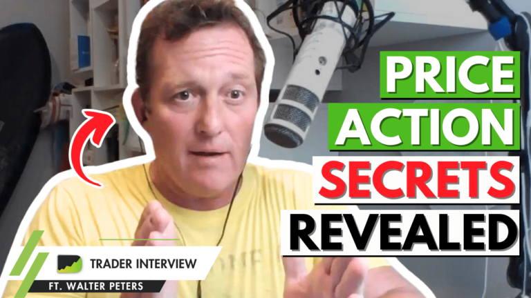492: Full-Time Price Action Trader Secrets to Success – Walter Peters