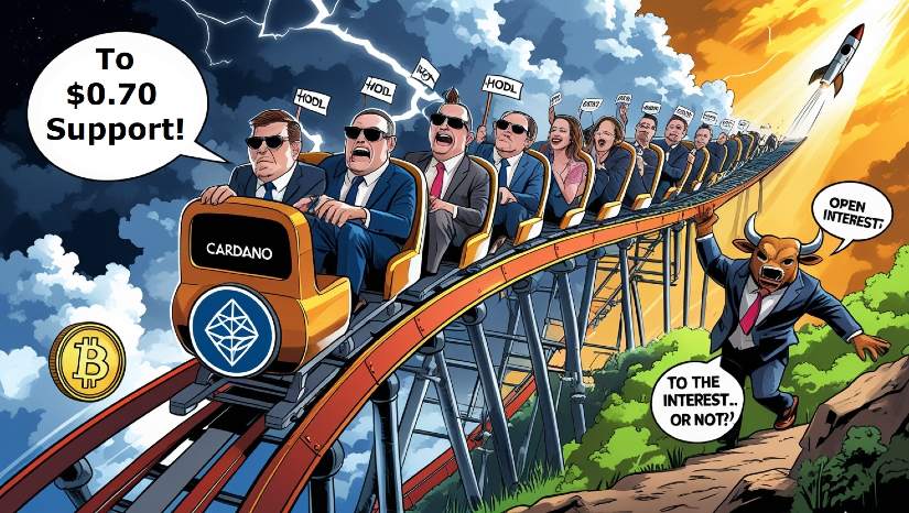 Cardano (ADA) Breaks $0.70 Support as Bearish Pressure Mounts
