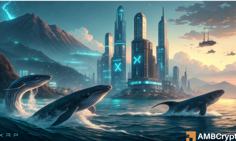 XRP whales dump 130 mln tokens in a day, price falls 26% – What now?