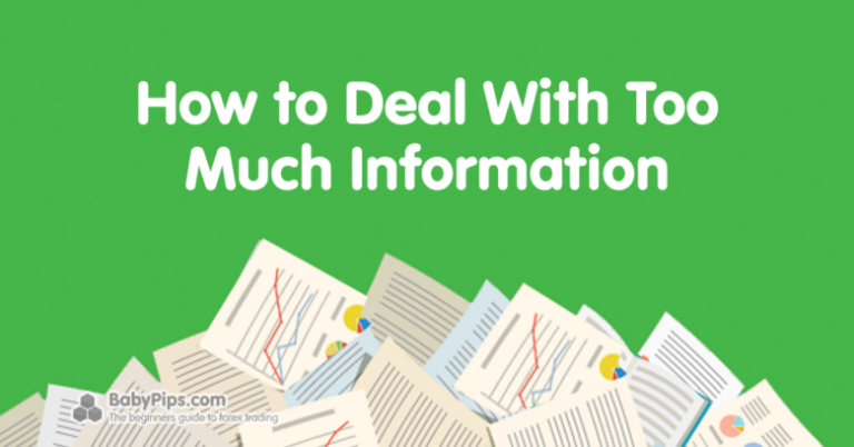 How to Deal With Too Much Market Information