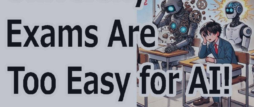 University Entrance Exams Are Too Easy for AI! A New Standard for Evaluating Truly Advanced AI