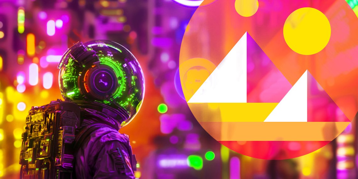 Virtual Reality Platform Decentraland Outpaces All Other NFT Projects in Terms of Recent Development: Santiment